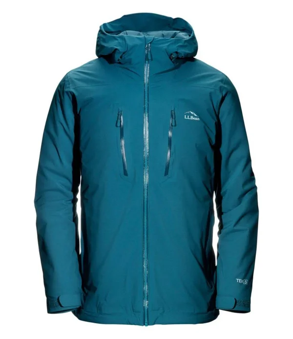Men's Waterproof Primaloft Packaway Jacket Blue Extra Large - L.L.Bean