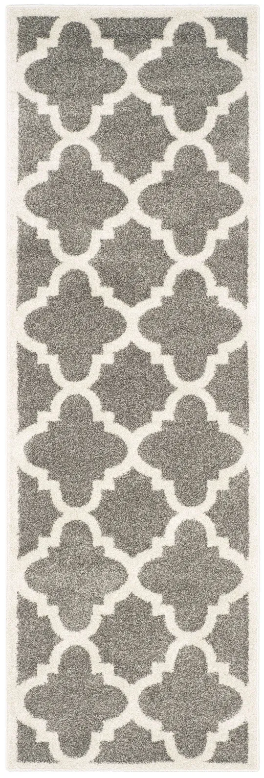 Safavieh Amherst AMT423R Dark Grey - Beige Rug 2& 3x22 x 11& 0x22 Runner