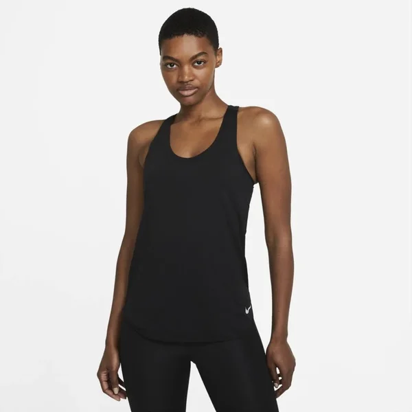 Nike Women's Breathe Cool Tank - Black, Size: XS, Polyester