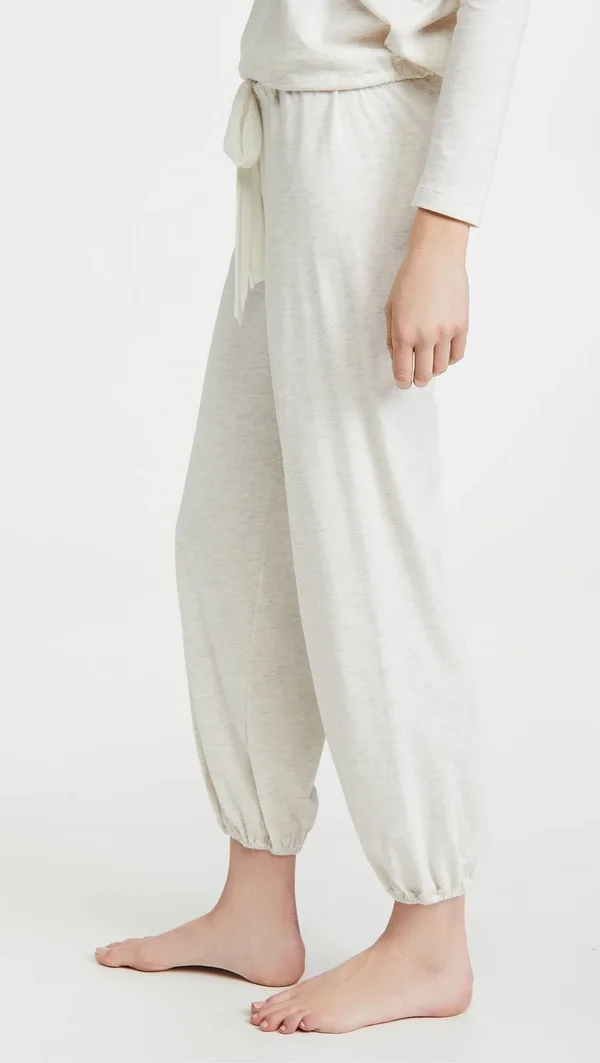 Eberjey Heather Cropped Pants