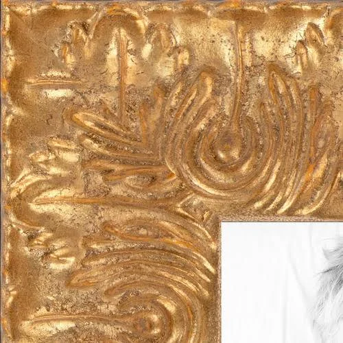25x36 Gold and Black Wood Picture Poster Frame for 36x25 Photo 2WOM-D11241-25x36 by ArtToFrames
