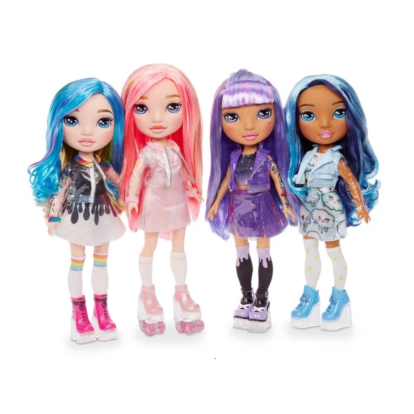 Surprise High 14-inch Doll – Pixie Rose Doll with DIY Slime Fashion - Complete