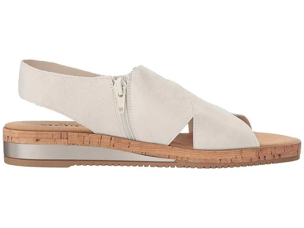 Sesto Meucci Sylke (White Old WEST) Women's Sandals