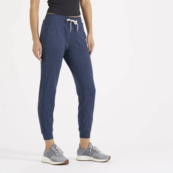 Performance Jogger Pants - Long by Vuori in Navy Heather - Size Large
