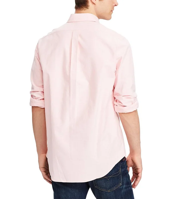 Polo Ralph Lauren Men's Oxford Shirt - Pink - 2XL