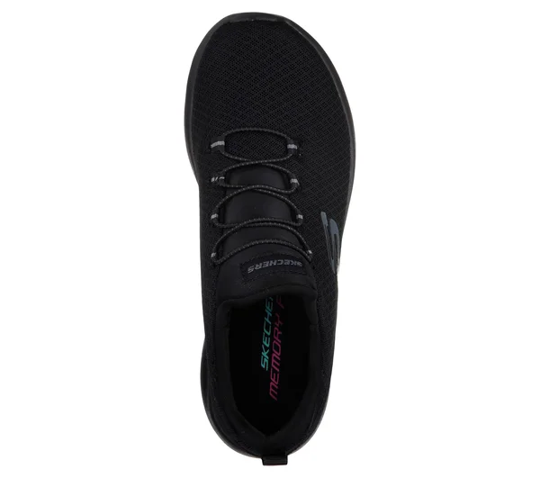 Skechers Women's Dynamight Slip-On Sneaker, Size: 6, Black