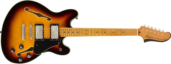 Squier Classic Vibe Starcaster - 3-Color Sunburst