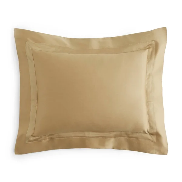 Matouk Nocturne Boudoir Sham - Bronze