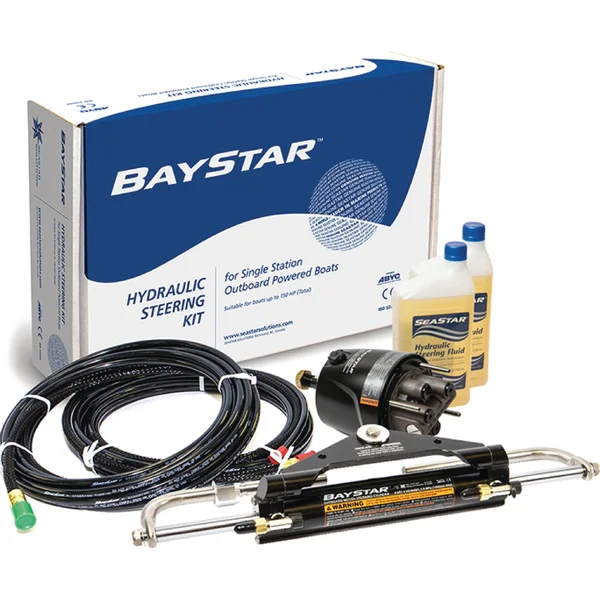 Seastar Solutions, HK4200A-3 BayStar Hydraulic Steering Kit