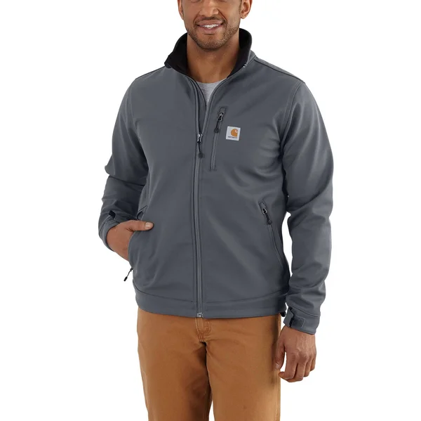 Carhartt Men's Crowley Jacket Tall - Charcoal