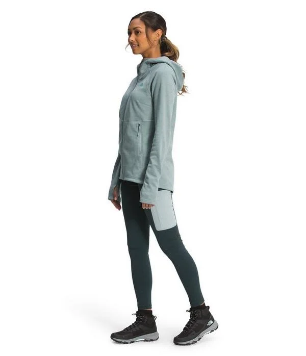 The North Face Canyonlands Hoodie Womens Silver Blue Heather