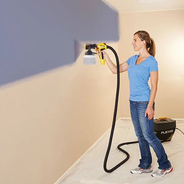 Wagner 0529021 Flexio 890 2-nozzle Handheld Paint Sprayer