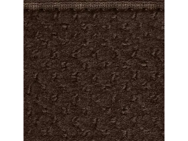 Skid-Resistant Carpet Area Rug Floor Mat - Chocolate Brown - Many Other Sizes to Choose from