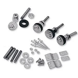 Saddlemen S4 Docking Post and Fastener Kit (3501-0340)