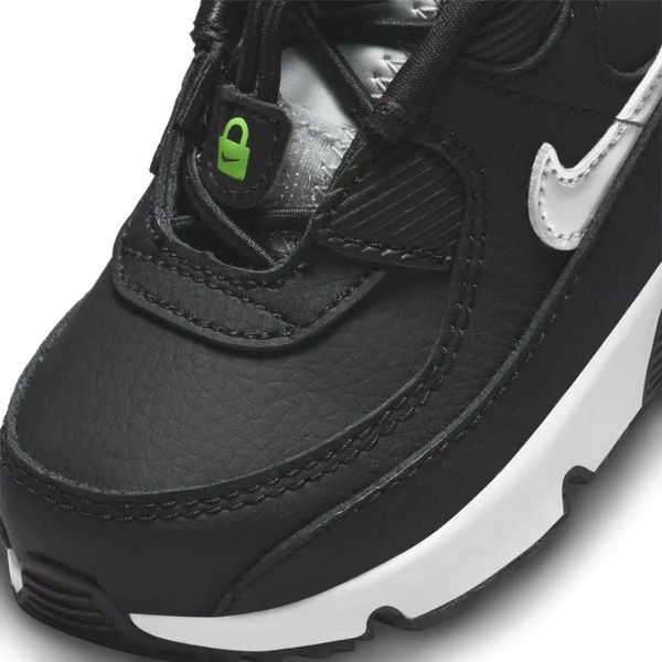 Nike Air Max 90 Toggle Baby/Toddler Shoes in Black - Size: 5C, CV0065-002