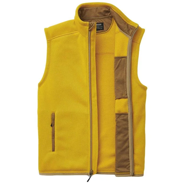 Filson Ridgeway Fleece Vest - XXL - Pilsner