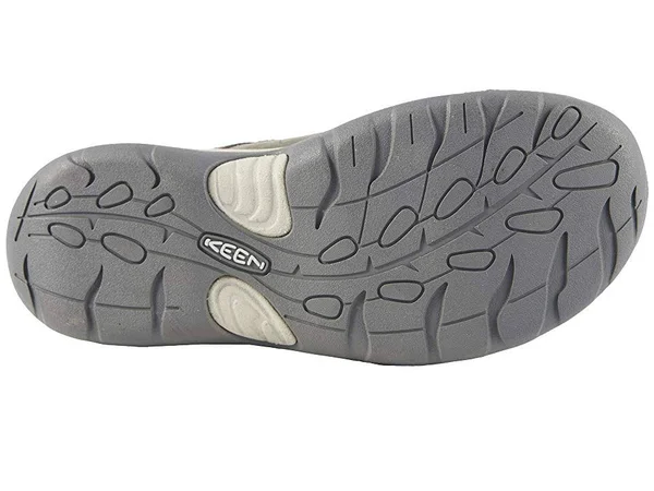 Keen Women's Presidio II Mary Jane Shoes Size 5 - In Paloma/Silver Birch