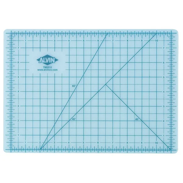 Alvin TM2236 Translucent Professional Self-Healing Cutting Mat 24 x 36