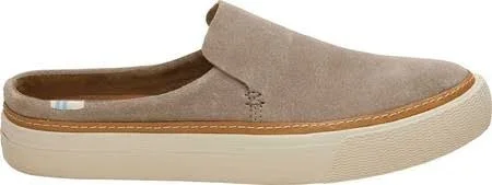 Toms Women's Sunrise Mule, Size: 6.5, Desert Taupe Suede