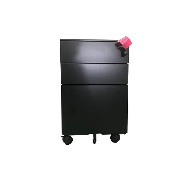 TygerClaw 3-Drawer Lateral Filing Cabinet (Black)