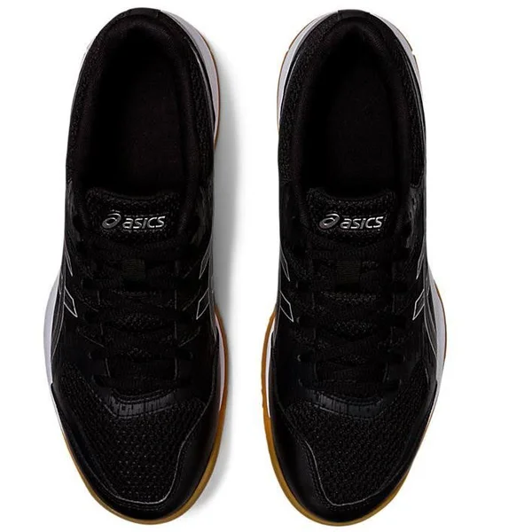 Asics Men's Gel-Furtherup Volleyball Shoes, 14M, Black