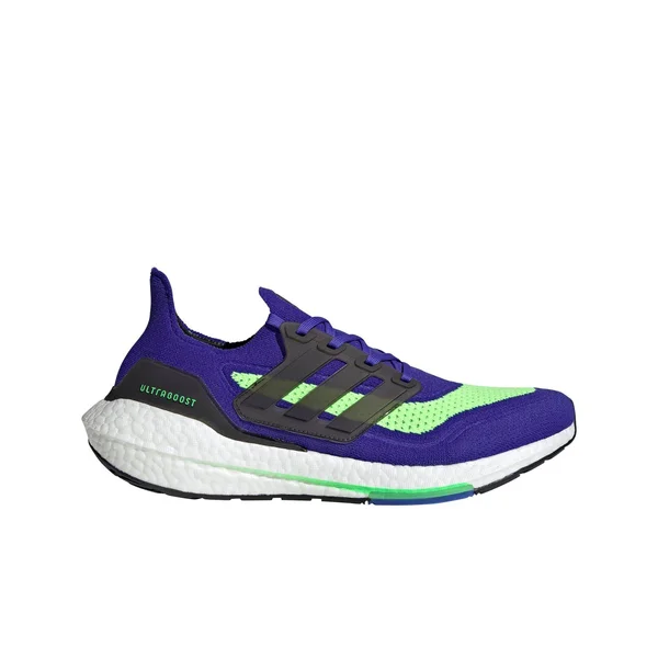 Adidas Men's Ultraboost 21 Running Shoes - Green