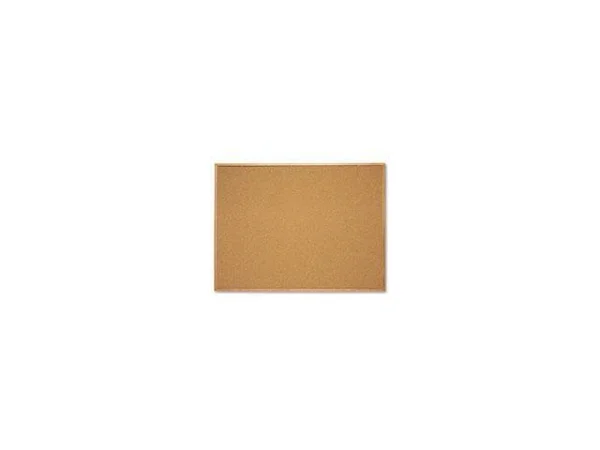 Cork Bulletin Board 36x22H x 48x22W Quartet 304