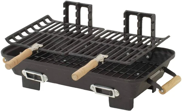 Marsh Allen 30052AMZ Kay Home Product&s Cast Iron Hibachi Charcoal Grill - 10 by 18-inch