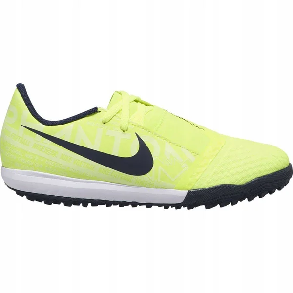 Nike Jr Phantom Venom Academy TF Turf Soccer Shoes Volt - 4.5