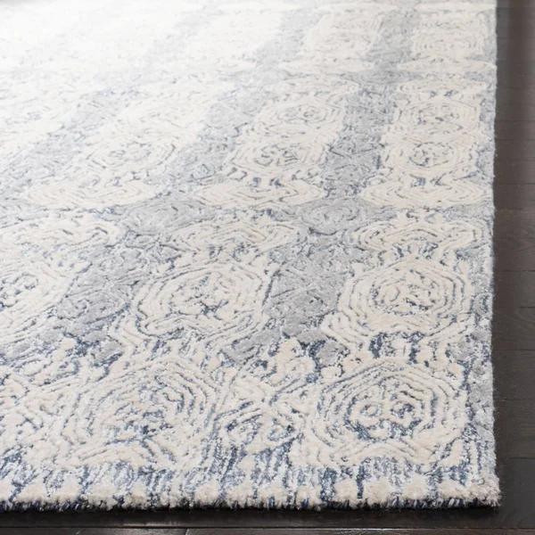 Safavieh Glamour 536 Blue/Ivory 8& x 10& Area Rug