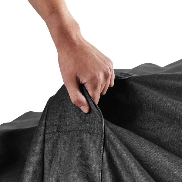 Big Joe Large Fuf - Bean Bag Chair, Black