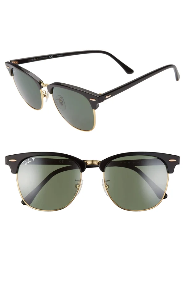 Ray-Ban RB3016F Sunglasses - Black (901/58)