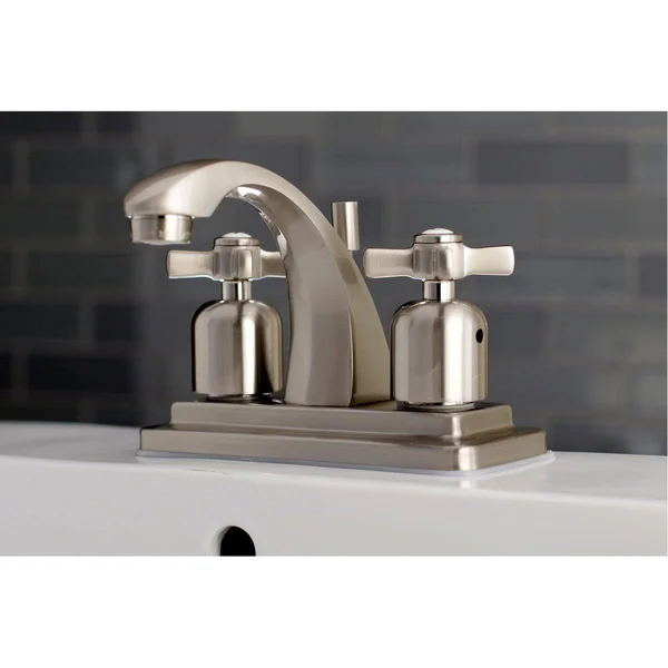 Kingston Brass KB4645ZX 4x22 Centerset Bathroom Faucet - Oil Rubbed Bronze