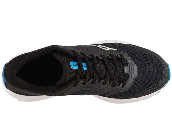 Saucony Cohesion 12 Running Shoe - Men's - Black/Blue