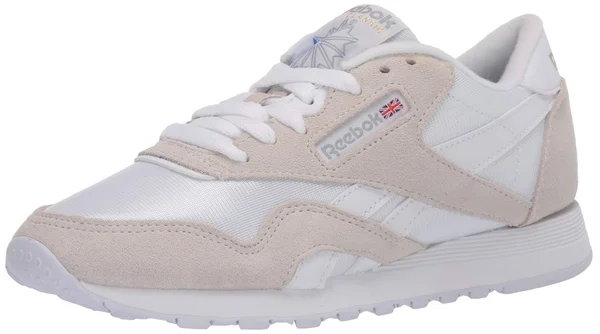 Reebok Classic Nylon Men's Shoes, Size: 12, White
