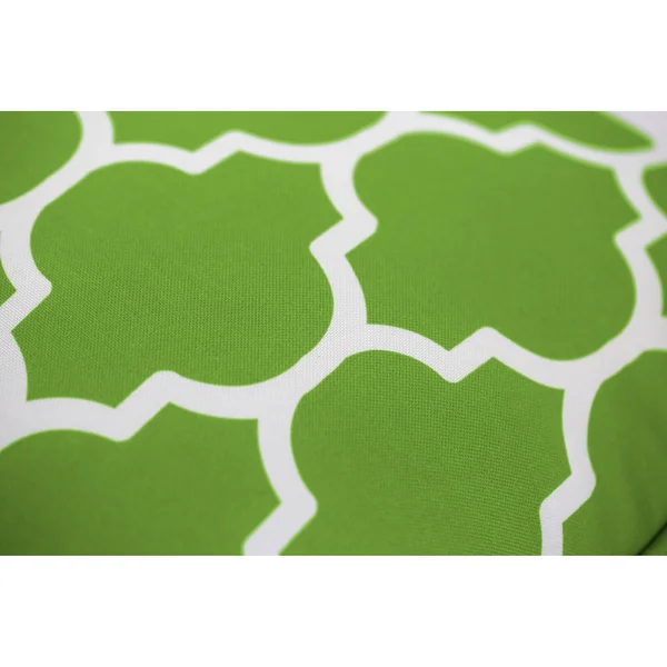 Sonoma Outdoor Pillow - Lime, 17 in. Sq with PIPING - Orange