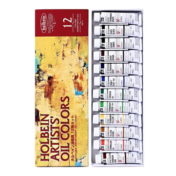Holbein Artist Oil Color Sets H905 Set of 12
