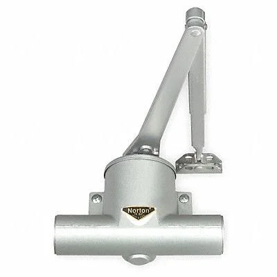 Norton Door Closers Door Hardware Manual Hydraulic Norton 78 Series Pot Belly Door Closer Heavy Duty Interior and Exterior Alumi