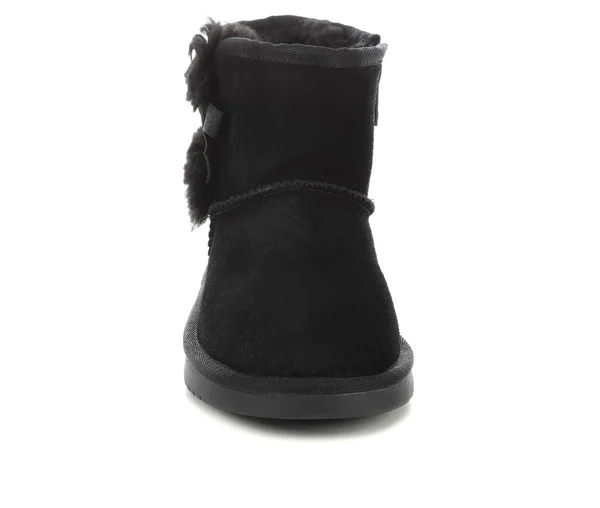 Koolaburra by Ugg - Big Kids& Victoria Mini Boot in Black, Size 13
