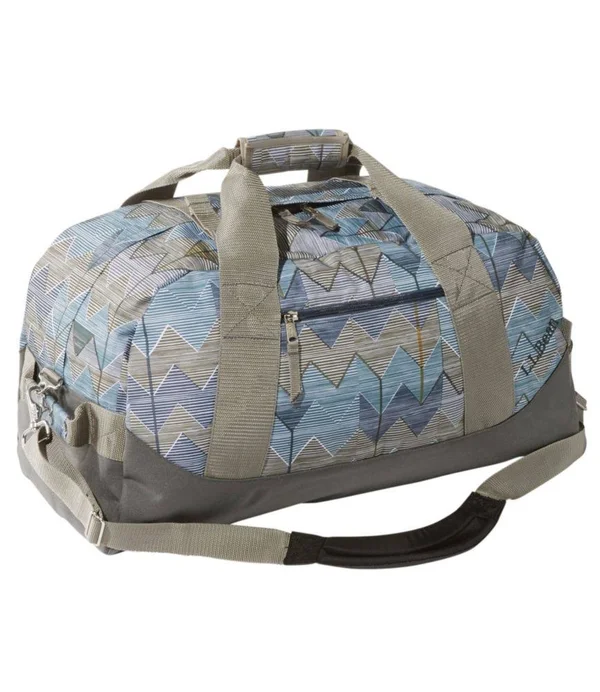Adventure Duffle - Medium, Print Gray, L.L.Bean