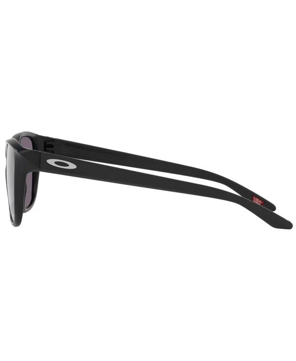 Oakley Manorburn Sunglasses - Matte Black - Prizm Grey