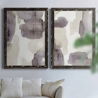 Tessera Wash IPremium Framed Print - Ready to Hang Ivy Bronx Format: Black Framed Canvas - Matte Color: No Matte, Size: 31.5x22 H