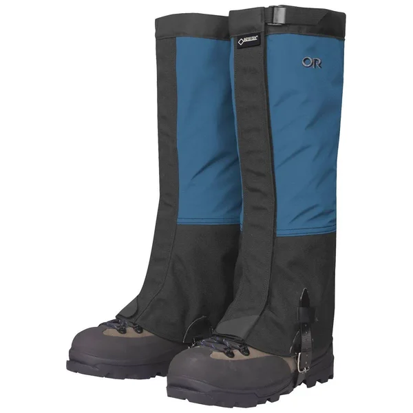 Outdoor Research Men's Crocodile Gaiters - Cascade/Black - S
