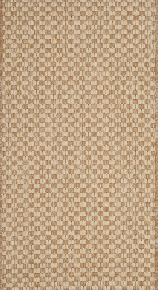 Safavieh 2&-3x22 x 10& Courtyard CY8653-03021 Natural - Cream Rug