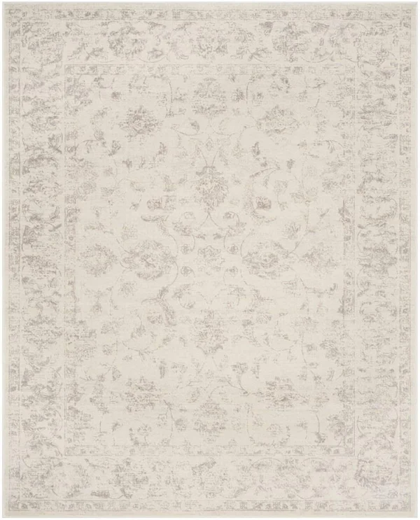 Safavieh CNG621C Carnegie Cream - Light Grey Area Rug - 9& x 12&