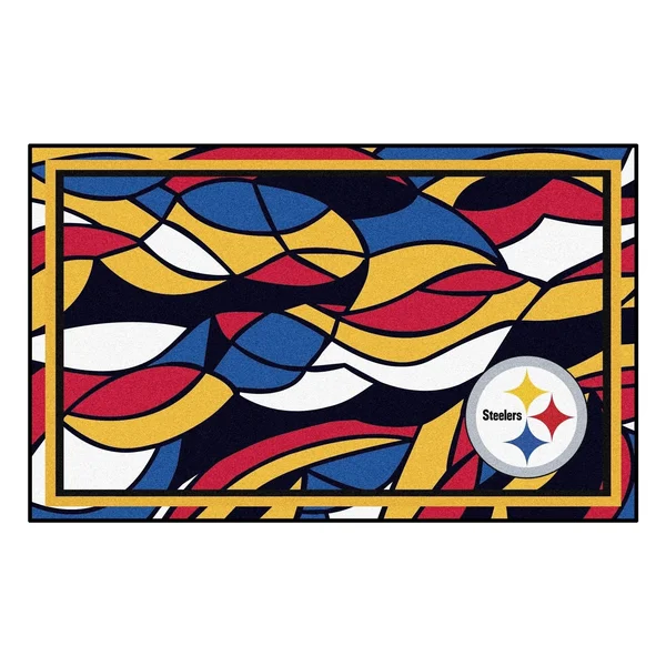 NFL - Pittsburgh Steelers 4&x6& Rug - Fanmats