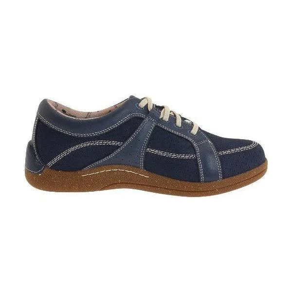 Drew Women's Geneva - Size: 11, Blue Denim Leather/Nubuck