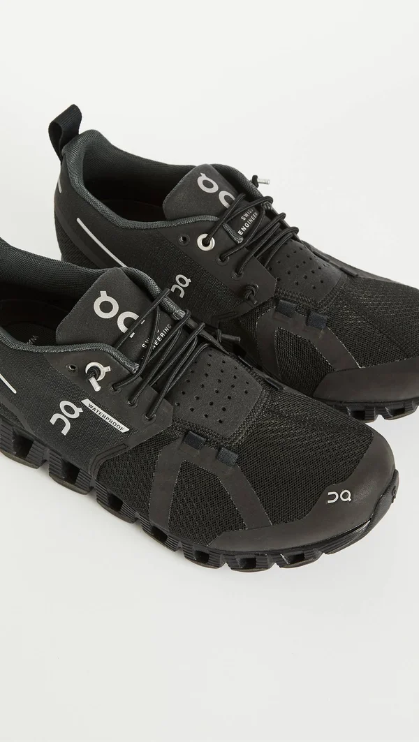 ON-CLOUD WATERPROOF-WOMEN Black/Lunar - 7