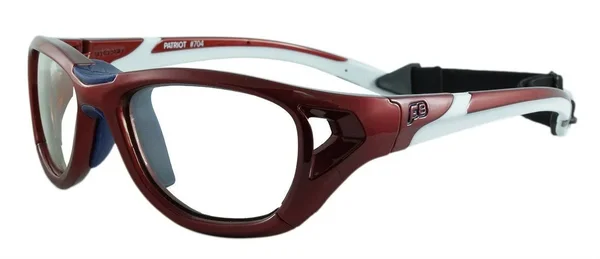 Sport Shift - Matte Black/Red, Single-vision w/ Anti-Glare