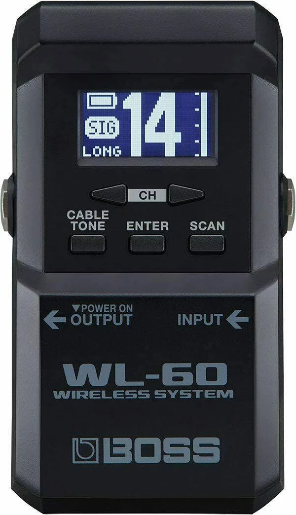 Boss, WL-60 Guitar Wireless System